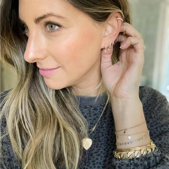 cupcakes & cashmere Jewelry - cupcakes & cashmere Gold Earrings Huggies